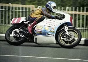 Stan Woods (Honda) 1980 Formula One TT