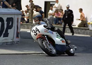 Images Dated 20th December 2018: Stan Woods (Suzuki) 1970 Lightweight TT