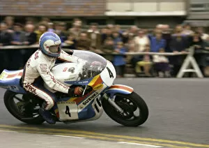 Images Dated 5th October 2018: Stan Woods (Suzuki) 1976 Classic TT