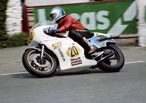 Images Dated 29th October 2018: Stan Woods (Suzuki) 1981 Senior TT
