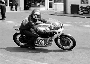 Images Dated 28th February 2018: Stan Woods (Yamaha) 1972 Lightweight TT