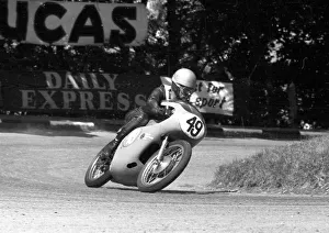 Images Dated 3rd May 2018: Stanislav Malina (CZ) 1964 Junior TT
