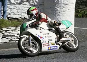 Images Dated 6th May 2022: Stanley Rea (Cowles Yamaha) 1990 Lightweight Manx Grand Prix