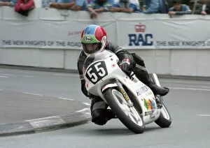 Images Dated 12th June 2021: Stanley Rea (Honda) 1992 Ultra Lightweight TT
