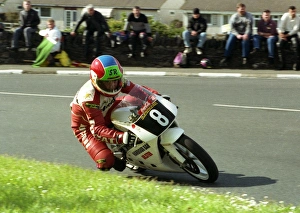 Images Dated 8th January 2018: Stanley Rea (Honda) 1996 Ultra Lightweight TT