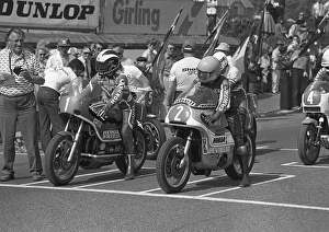 Images Dated 29th March 2013: The start of Joeys first Honda TT: 1978 Formula One