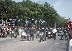 Startline, 1967 Senior TT Startline, 1967 Senior TT