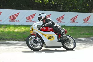 Images Dated 11th August 2022: Stefan Dilley (Honda) 2016 TT Parade Lap