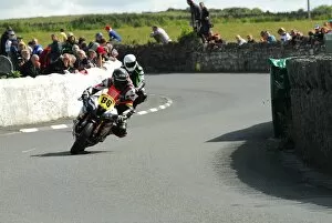 Images Dated 9th July 2015: Stefan Wauter (Yamaha) 2015 Southern 100
