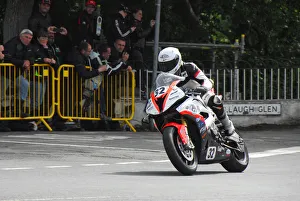 Images Dated 9th June 2017: Stefano Bonetti (BMW) 2017 Senior TT