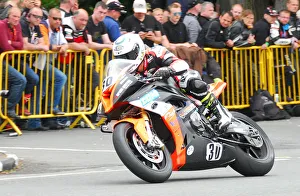 Images Dated 2nd June 2018: Stefano Bonetti (BMW) 2018 Superbike TT