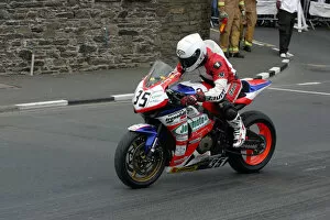 Images Dated 12th June 2009: Stefano Bonetti (Honda) 2009 Superbike TT