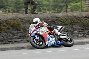 Stefano Bonetti (Honda) 2010 Supersport TT