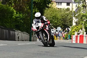 Images Dated 31st October 2020: Stefano Bonetti (Kawasaki) 2015 Superbike TT