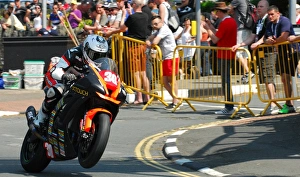 Images Dated 6th June 2016: Stefano Bonetti (Kawasaki) 2016 Supersport TT