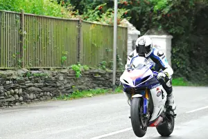 2015 Newcomers Manx Grand Prix Prints: Stefano Zattara (Suzuki) 2015 Newcomers Manx Grand Prix