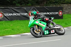 Stephen Ault (Kawasaki) Super Twin Manx Grand Prix