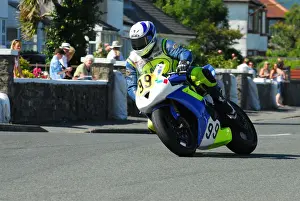 Stephen Beattie (KM LMR Triumph) 2014 Southern 100