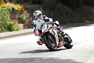 Images Dated 28th August 2013: Stephen Carmichael (Honda) 2013 Newcomers Manx Grand Prix