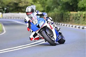 2014 Junior Manx Grand Prix Prints: Stephen Carmichael (Honda) 2014 Junior Manx Grand Prix