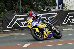 2015 Senior Manx Grand Prix Prints: Stephen Carmichael (Kawasaki) 2015 Senior Manx Grand Prix