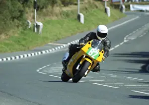Stephen Carr Prints: Stephen Carr (Kawasaki) 2003 Ultra Lightweight Manx Grand Prix