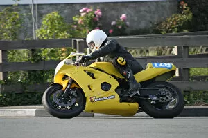 Images Dated 8th July 2021: Stephen Carr (Kawasaki) 2007 Steam Packet Races