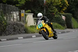 Stephen Carr (Kawasaki) 2007 Ultra Lightweight Manx Grand Prix