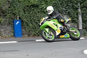 Stephen Carr (Kawasaki) 2009 Senior Manx Grand Prix
