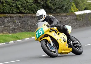 Stephen Carr (Kawasaki) 2011 Lightweight Manx Grand Prix