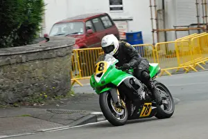 Stephen Carr (Kawasaki) 2012 Senior Manx Grand Prix