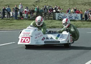 Stephen Galligan & David Galligan (Ireson) 1993 Sidecar TT