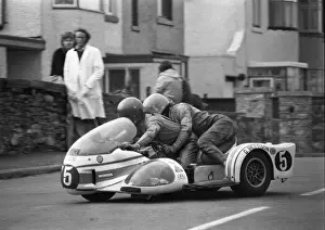 Stephen Grainger & G Bettison (Windle Honda) 1976 Southern 100