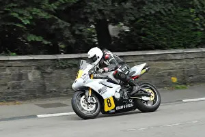 Stephen Harper (Triumph) 2012 Senior Manx Grand Prix