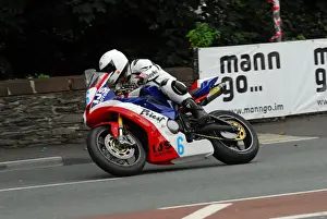 2013 Junior Manx Grand Prix Prints: Stephen Harper (Triumph) 2013 Junior Manx Grand Prix