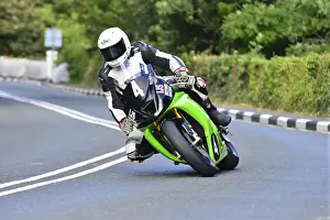 2014 Junior Manx Grand Prix Prints: Stephen Harper (Triumph) 2014 Junior Manx Grand Prix