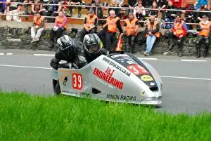 Stephen Hicks & PJ McLaverty (Suzuki) 2013 Sidecar TT