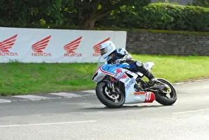 Stephen Horne (Kawasaki) 2016 Newcomers Manx Grand Prix