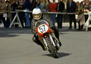 Images Dated 9th April 2022: Stephen Jessop (Daytona) 1974 Senior Manx Grand Prix
