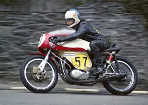 Images Dated 22nd August 2022: Stephen Jessop (Daytona) 1974 Senior Manx Grand Prix