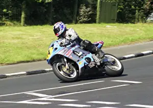 Stephen McIlvenna (Suzuki) 2005 Senior Manx Grand Prix