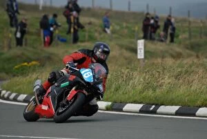 Images Dated 27th August 2008: Stephen McIlvenna (Yamaha) 2008 Junior Manx Grand Prix