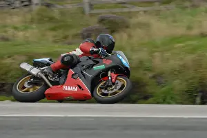 Stephen McIlvenna (Yamaha) 2008 Junior Manx Grand Prix