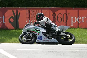 Images Dated 1st January 1980: Stephen McIlvenna (Yamaha) 2010 Supersport TT