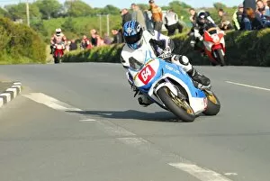 Images Dated 8th July 2015: Stephen McKnight (Honda) 2015 Southern 100