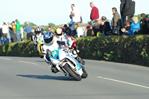 Images Dated 8th July 2015: Stephen McKnight (Kawasaki) 2015 Southern 100