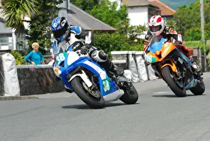 2012 Southern 100 Prints: Stephen McKnight (Suzuki) and Sam Dunlop (Kawasaki) 2012 Southern 100