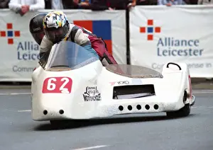 Stephen Money & Martin Money (Ireson Honda) 2000 Sidecar TT