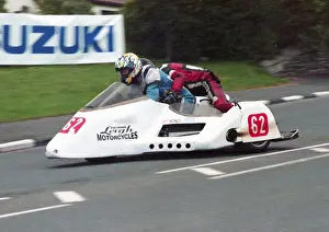 Stephen Money & Martin Money (Ireson Honda) 2000 Sidecar TT