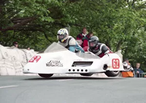 Ireson Honda Gallery: Stephen Money & Martin Money (Ireson Honda) 2000 Sidecar TT